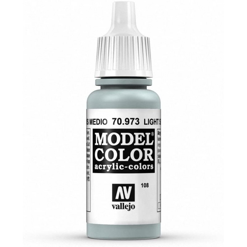 Prince August - Peinture acrylique - 973 - Gris mer clair - 17 ml