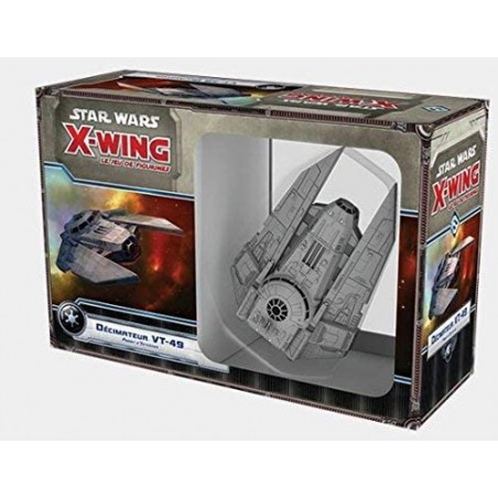 Asmodee - Jeu de figurines - Star Wars X-wing - Extension Décimateur VT-49