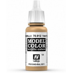 Prince August - Peinture acrylique - 912 - Marron jaune - 17 ml