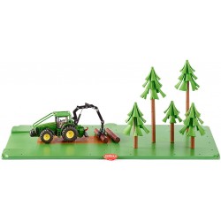 Siku - 5605 - Véhicule miniature - Set forestier SIKUWORLD