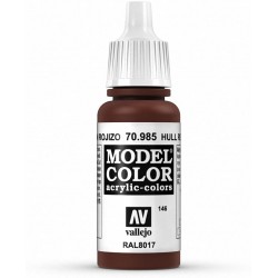 Prince August - Peinture acrylique - 985 - Brun rouge - 17 ml