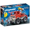 Playmobil - 9466 - Les pompiers - 4x4 de pompier avec lance-eau