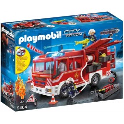 Playmobil - 9464 - Les pompiers - Fourgon d'intervention des pompiers