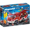 Playmobil - 9464 - Les pompiers - Fourgon d'intervention des pompiers