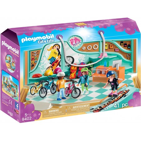 Playmobil - 9402 - city Life - Boutique de skate