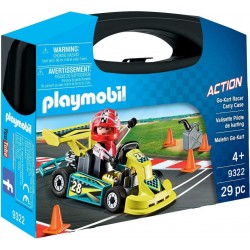 Playmobil - 9322 - Stuntshow - Valisette Pilote de karting