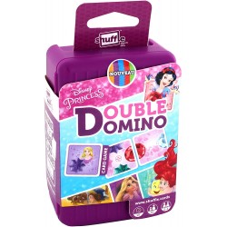 Jeu de société - Shuffle Go - Double dominos - Princesses Disney