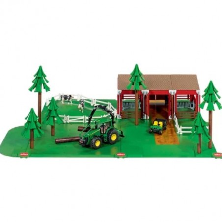 Siku - 8710 - Véhicule miniature - Bundle grande et set plaque et tracteur