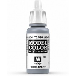 Prince August - Peinture acrylique - 990 - Gris clair - 17 ml