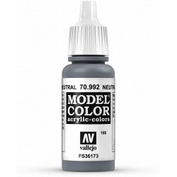 Prince August - Peinture acrylique - 992 - Gris neutre - 17 ml