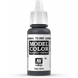 Prince August - Peinture acrylique - 995 - Gris allemand - 17 ml