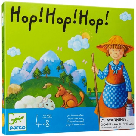 Djeco - DJ08408 - Jeux - Hop ! Hop ! Hop !