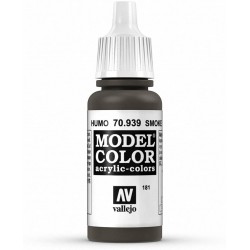 Prince August - Peinture acrylique - 939 - Gris fumée - 17 ml