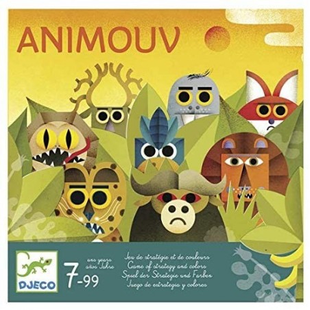 Djeco - DJ08446 - Jeux - Animouv
