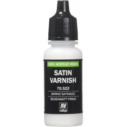 Prince August - Peinture acrylique - 522 - Vernis satiné - 17 ml