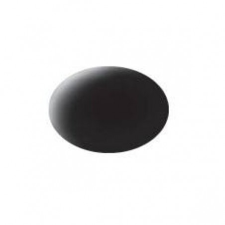 Revell - 36108 - Aqua Color - Noir mat