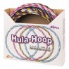 Kim Play - Cerceau Hula Hoop métallisé - Coloris aléatoire