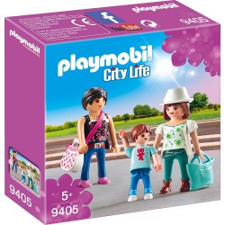 Playmobil - 9405 - City Life - Femmes avec enfant
