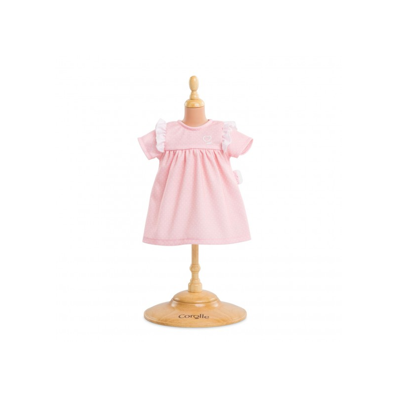 Corolle - Vêtement de poupée - Robe dragée - 30 cm