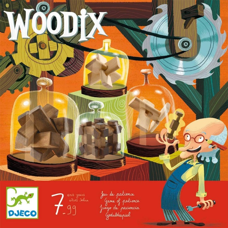 Djeco - DJ08464 - Jeux - Woodix