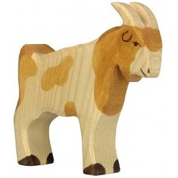 Holztiger - Figurine animal en bois - Bouc
