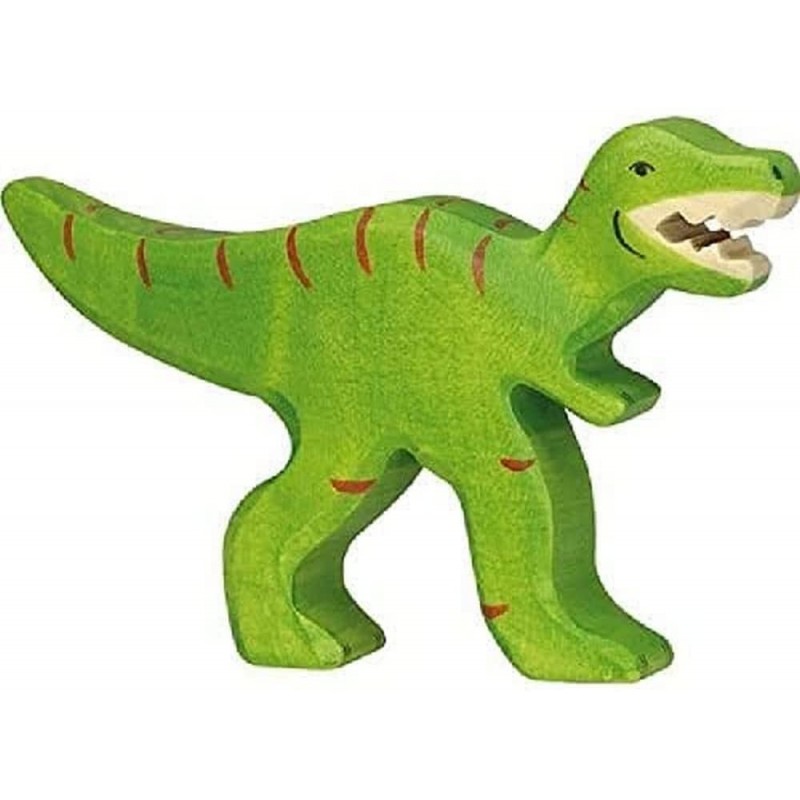 Holztiger - Figurine animal en bois - Dinosaure Tyrannosaure Rex