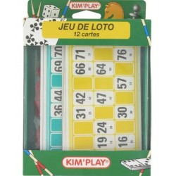 Kim Play - Jeu de petits chevaux - Jeu de voyage