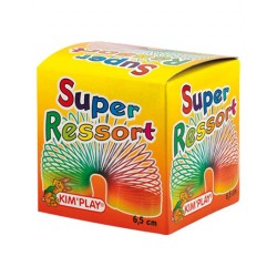 Kim Play - Boîte avec super ressort ondamania multicolore