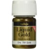 Prince August - Peinture - 70791 - Alcool - Or liquide - 35 ml