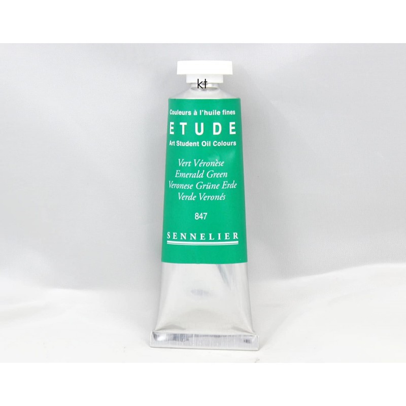 Sennelier - Huile étude - Vert véronèse - 34 ML