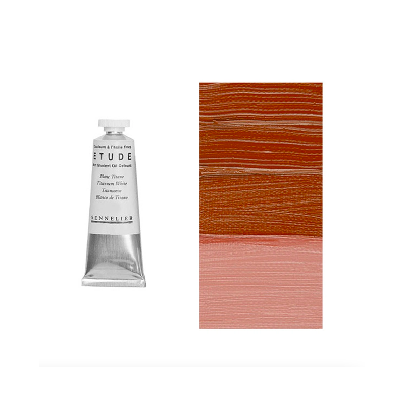 Sennelier - Huile étude -  Ocre rouge - 34 ML