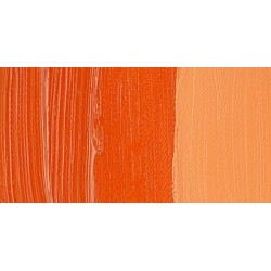 Sennelier - Peinture à l'huile - Ton rouge de cadmium orange