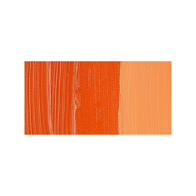 Sennelier - Huile étude - Ton rouge de cadmium orange - 34 ML