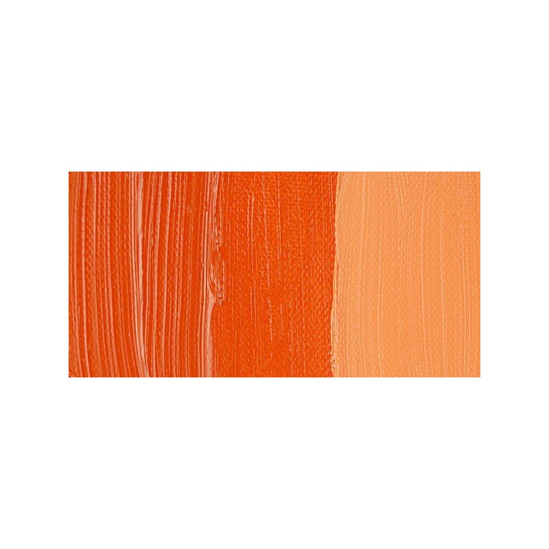 Sennelier - Peinture à l'huile - Ton rouge de cadmium orange