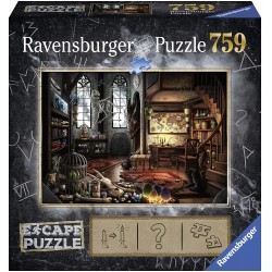 Ravensburger - Escape puzzle - L'antre du dragon