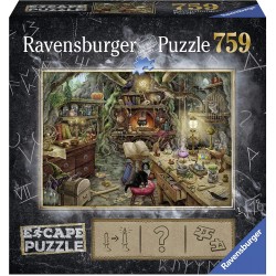 Ravensburger - Escape puzzle - Cuisine de sorcière