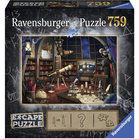 Ravensburger - Escape puzzle - Observatoire astronomique