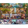 Ravensburger- Puzzle 2000 Pièces Magnifique Monde Animal Aimee Stewart Puzzle