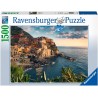 Ravensburger - Puzzle 1500 pièces - Vue sur les Cinque Terre