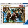 Ravensburger - Puzzle 1000 pièces - Harry Potter et les sorciers