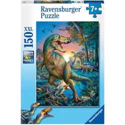 Ravensburger - Puzzle 150 pièces XXL - Le dinosaure géant