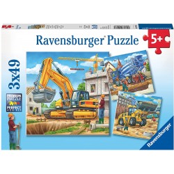 Ravensburger - Puzzles 3x49...