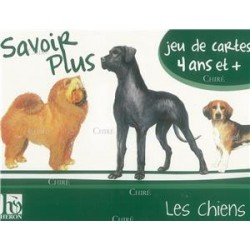 Jeu de société - Jeu de cartes - Les chiens