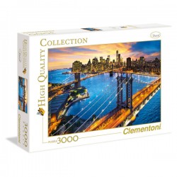 Clementoni - Puzzle 3000 pièces - New York