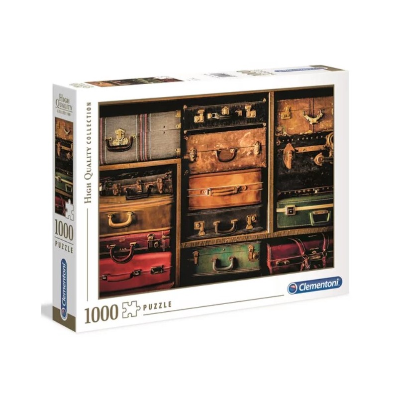 Clementoni - Puzzle 1000 pièces - Voyage