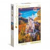 Clementoni - Puzzle 1000 pièces - Le château Neuschwanstein
