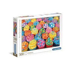 Clementoni - Puzzle 500...