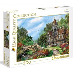Clementoni - Puzzle 500 pièces - Vieux cottage