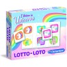 Clementoni - Jeu de société - Loto pocket - Licorne