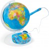 Clementoni - Jeu éducatif - Exploraglobe - Le globe interactif